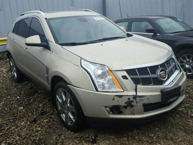 3GYFNFEY0BS615814 - 2011 CADILLAC SRX PREMIU TAN photo 1