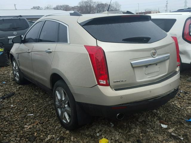 3GYFNFEY0BS615814 - 2011 CADILLAC SRX PREMIU TAN photo 3