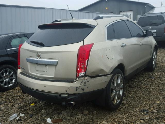 3GYFNFEY0BS615814 - 2011 CADILLAC SRX PREMIU TAN photo 4