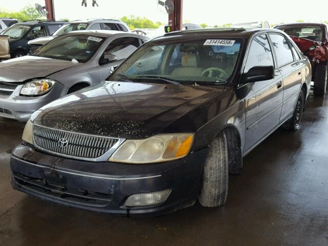 4T1BF28B51U158347 - 2001 TOYOTA AVALON XL BLUE photo 2