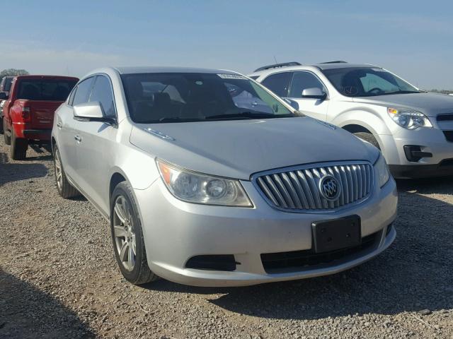 1G4GA5EDXBF128276 - 2011 BUICK LACROSSE C SILVER photo 1