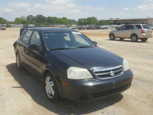 KL5JD56Z67K606757 - 2007 SUZUKI FORENZA BA BLACK photo 1