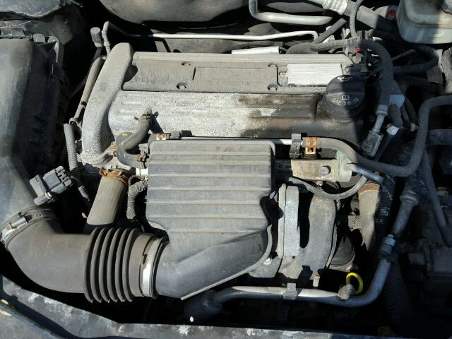 1G8AL55F46Z123742 - 2006 SATURN ION LEVEL MAROON photo 7