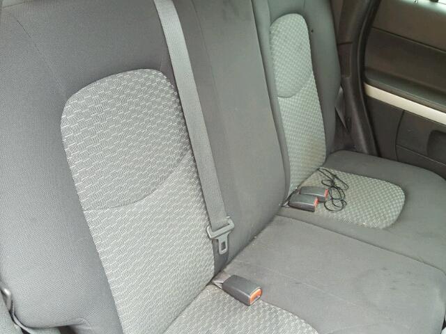 3GNDA13D17S632065 - 2007 CHEVROLET HHR LS BLACK photo 6