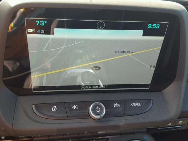 1G1FH1R70H0176642 - 2017 CHEVROLET CAMARO SS Blanco foto 9