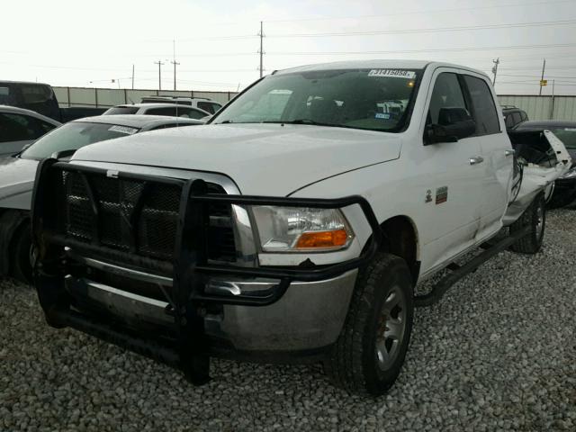 3C6UD5JL4CG145089 - 2012 DODGE RAM 2500 S WHITE photo 2