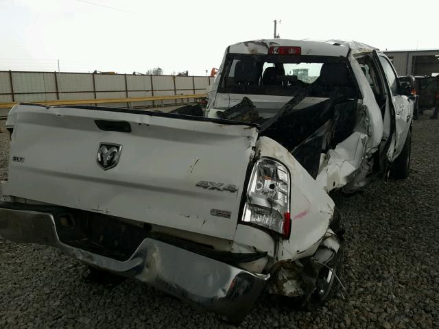 3C6UD5JL4CG145089 - 2012 DODGE RAM 2500 S WHITE photo 4