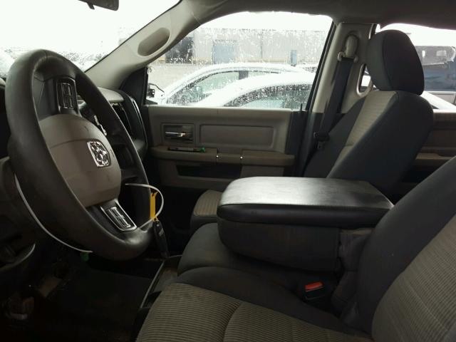 3C6UD5JL4CG145089 - 2012 DODGE RAM 2500 S WHITE photo 5