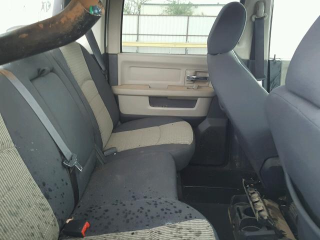 3C6UD5JL4CG145089 - 2012 DODGE RAM 2500 S WHITE photo 6