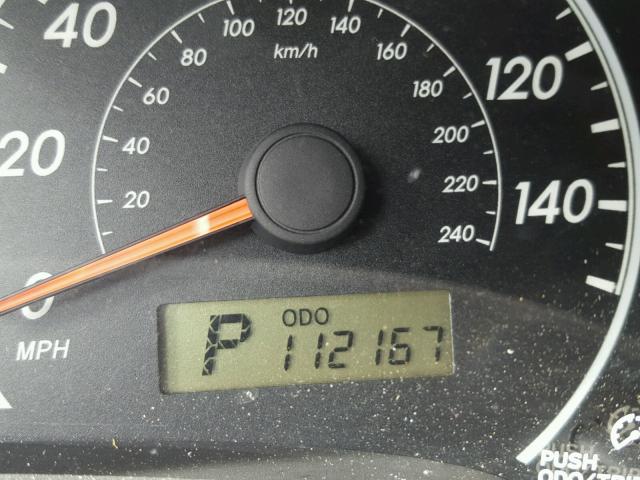 2T1BU4EE4BC602420 - 2011 TOYOTA COROLLA LE 银色 照片 8