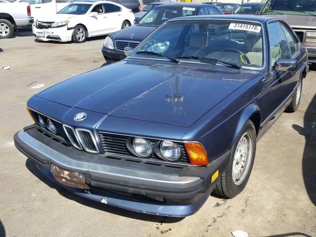 WBAEC8403G0613078 - 1986 BMW 635 CSI AU BLUE photo 2