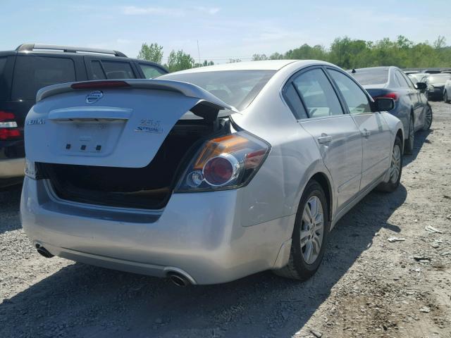 1N4AL2AP3BN407258 - 2011 NISSAN ALTIMA BAS SILVER photo 4