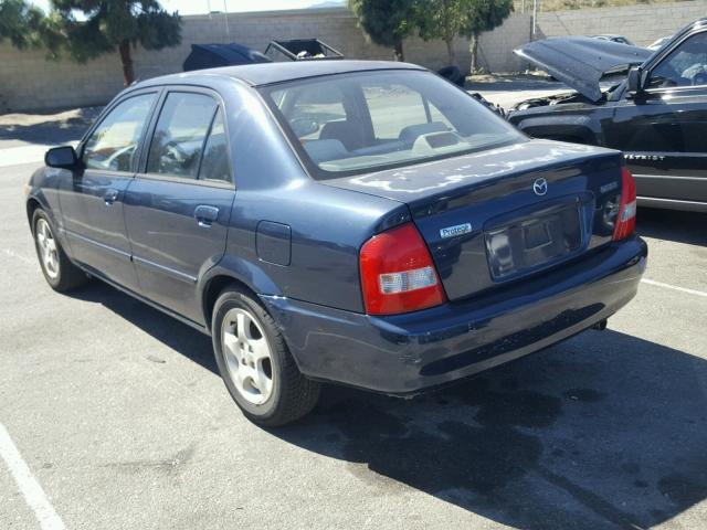 JM1BJ2217X0103000 - 1999 MAZDA PROTEGE ES 蓝色 照片 3