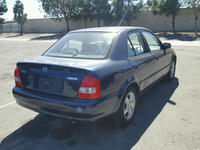 JM1BJ2217X0103000 - 1999 MAZDA PROTEGE ES 蓝色 照片 4
