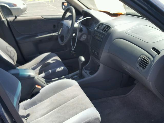 JM1BJ2217X0103000 - 1999 MAZDA PROTEGE ES 蓝色 照片 5