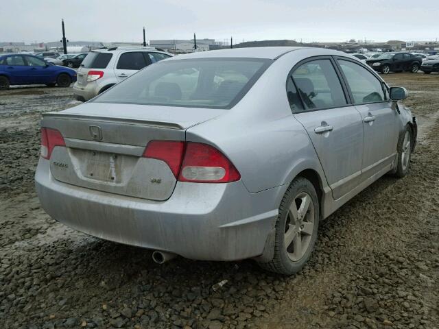 2HGFA1F65BH002626 - 2011 HONDA CIVIC LX-S 银色 照片 4