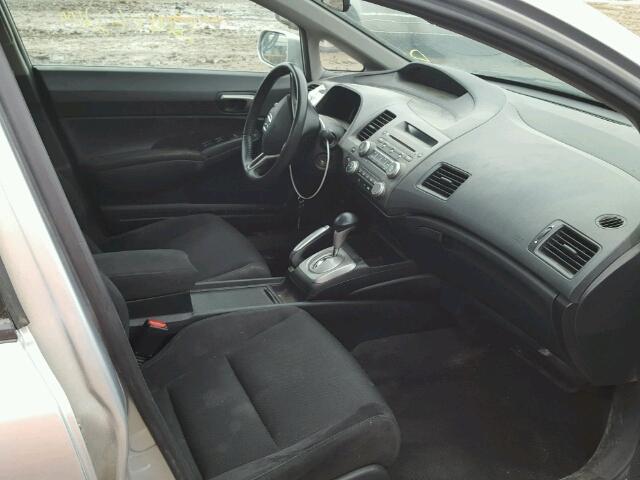 2HGFA1F65BH002626 - 2011 HONDA CIVIC LX-S 银色 照片 5