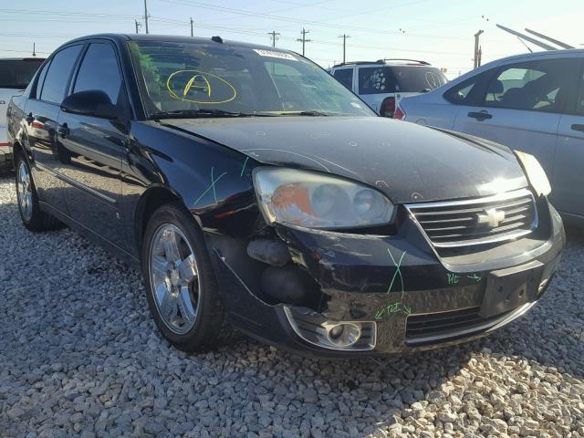 1G1ZU57N57F164905 - 2007 CHEVROLET MALIBU LTZ 黑色 照片 1