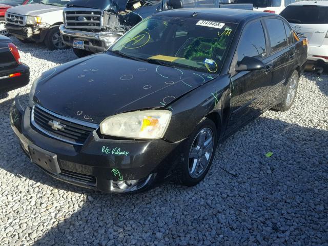 1G1ZU57N57F164905 - 2007 CHEVROLET MALIBU LTZ 黑色 照片 2