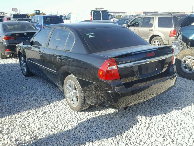 1G1ZU57N57F164905 - 2007 CHEVROLET MALIBU LTZ 黑色 照片 3
