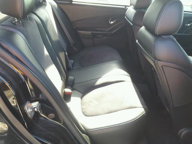 1G1ZU57N57F164905 - 2007 CHEVROLET MALIBU LTZ 黑色 照片 6
