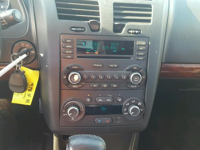 1G1ZU57N57F164905 - 2007 CHEVROLET MALIBU LTZ 黑色 照片 9