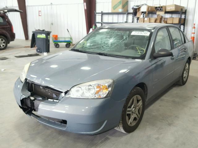1G1ZS57N37F145775 - 2007 CHEVROLET MALIBU LS 蓝色 照片 2
