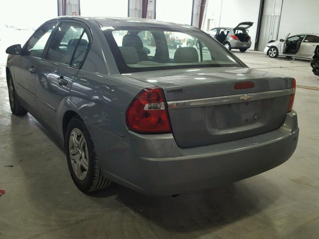 1G1ZS57N37F145775 - 2007 CHEVROLET MALIBU LS 蓝色 照片 3