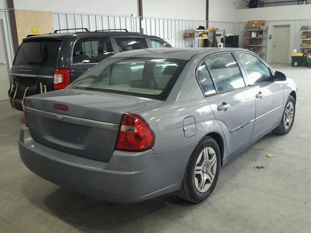 1G1ZS57N37F145775 - 2007 CHEVROLET MALIBU LS 蓝色 照片 4