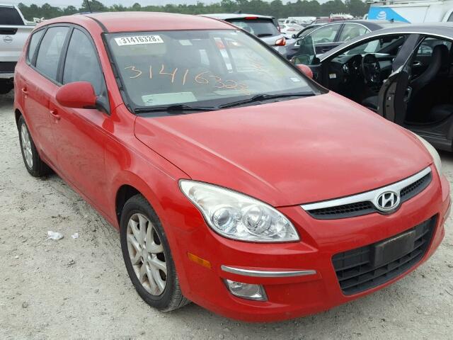 KMHDC86E69U040465 - 2009 HYUNDAI ELANTRA TO RED photo 1