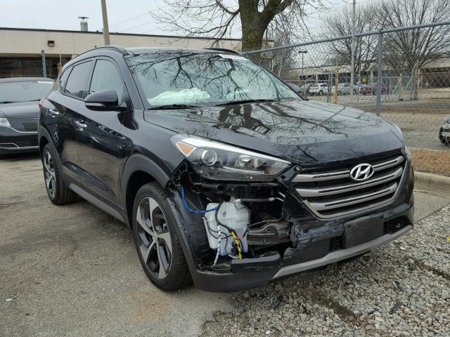 KM8J3CA28HU276066 - 2017 HYUNDAI TUCSON LIM BLACK photo 1