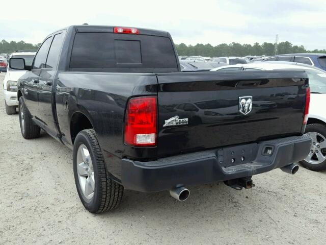 1C6RR6GT4GS145760 - 2016 RAM 1500 SLT BLACK photo 3