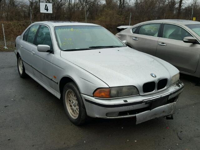 WBADM6338XBY23592 - 1999 BMW 528 I AUTO SILVER photo 1