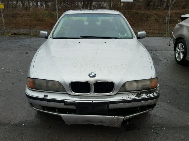 WBADM6338XBY23592 - 1999 BMW 528 I AUTO SILVER photo 9