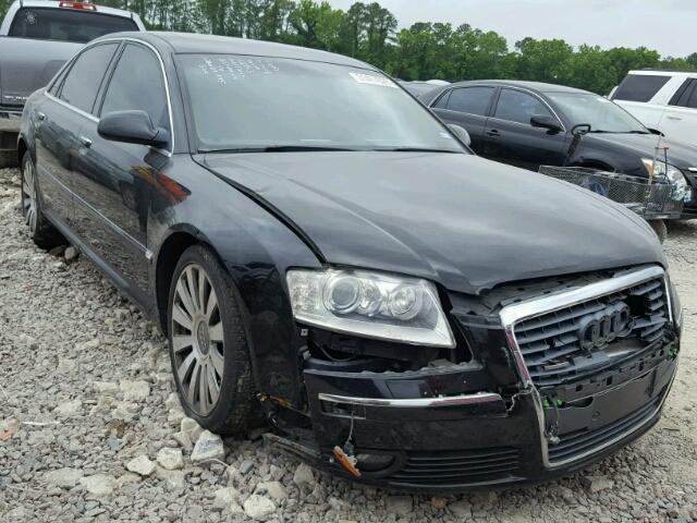 WAUML44E06N010798 - 2006 AUDI A8 L QUATT BLACK photo 1