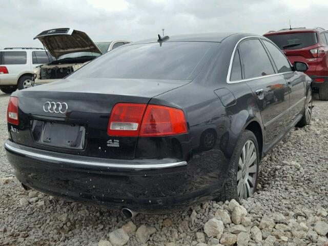 WAUML44E06N010798 - 2006 AUDI A8 L QUATT BLACK photo 4