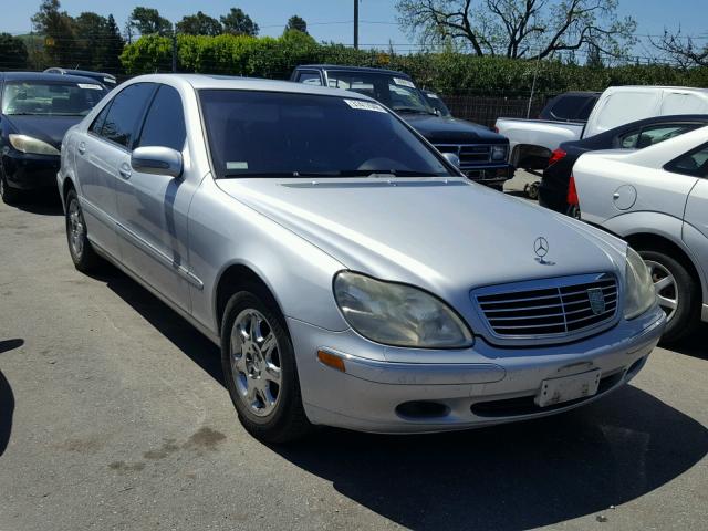 WDBNG70J11A207204 - 2001 MERCEDES-BENZ S 430 SILVER photo 1