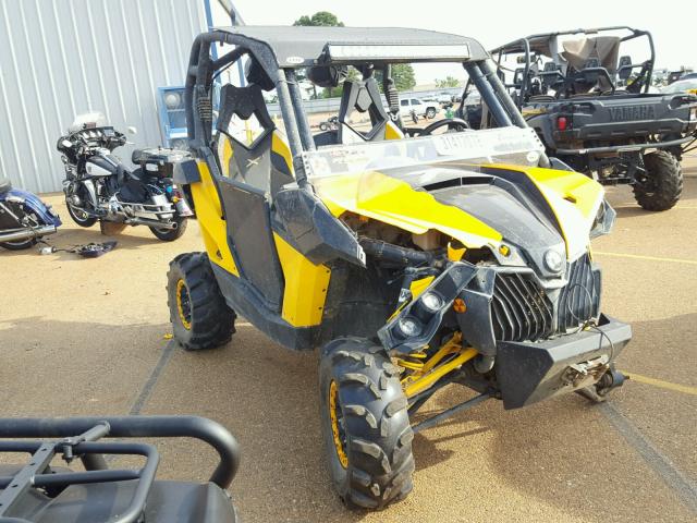 3JBPXLP18DJ000491 - 2013 CAN-AM MAVERICK 1 YELLOW photo 1