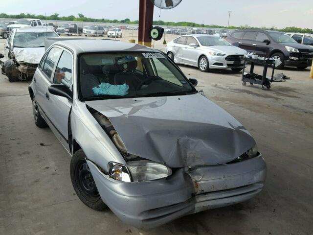 1Y1SK5289XZ439671 - 1999 CHEVROLET GEO PRIZM 灰色 照片 1