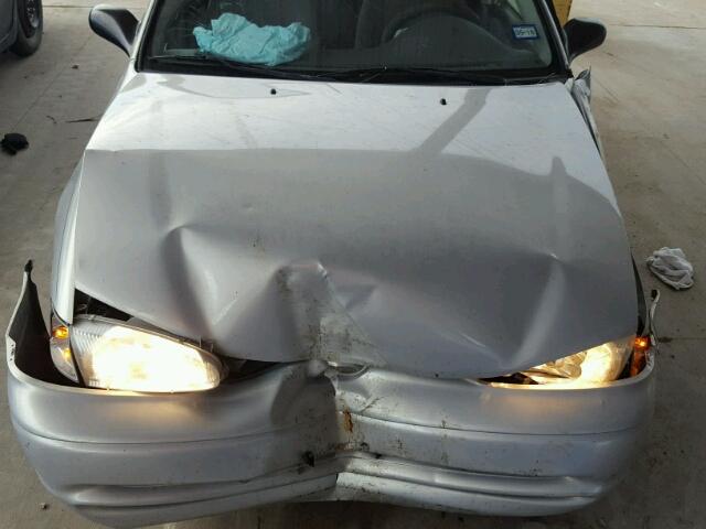 1Y1SK5289XZ439671 - 1999 CHEVROLET GEO PRIZM 灰色 照片 7