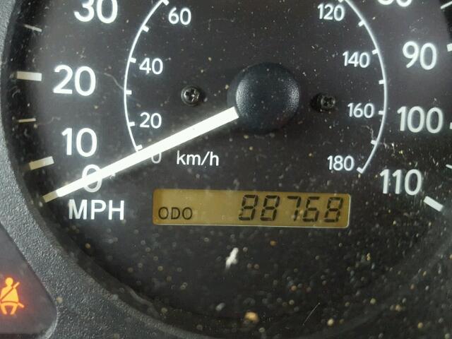 1Y1SK5289XZ439671 - 1999 CHEVROLET GEO PRIZM 灰色 照片 8