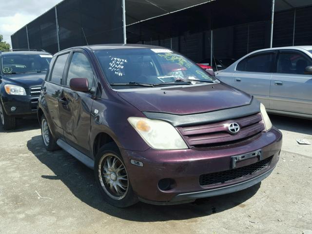 JTKKT604X50089551 - 2005 TOYOTA SCION XA PURPLE photo 1