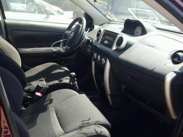JTKKT604X50089551 - 2005 TOYOTA SCION XA PURPLE photo 5