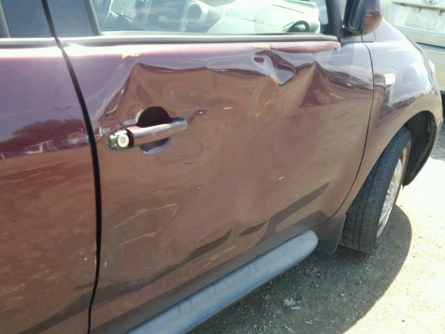 JTKKT604X50089551 - 2005 TOYOTA SCION XA PURPLE photo 9