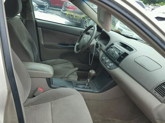 4T1BE30K96U155687 - 2006 TOYOTA CAMRY LE ბეჟი ფოტო 5
