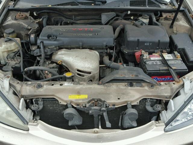 4T1BE30K96U155687 - 2006 TOYOTA CAMRY LE BEIGE photo 7