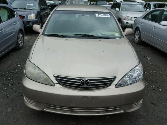 4T1BE30K96U155687 - 2006 TOYOTA CAMRY LE ბეჟი ფოტო 9
