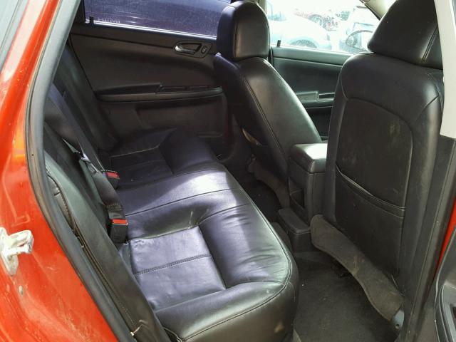 2G1WD58C289125988 - 2008 CHEVROLET IMPALA SUP 红色 照片 6