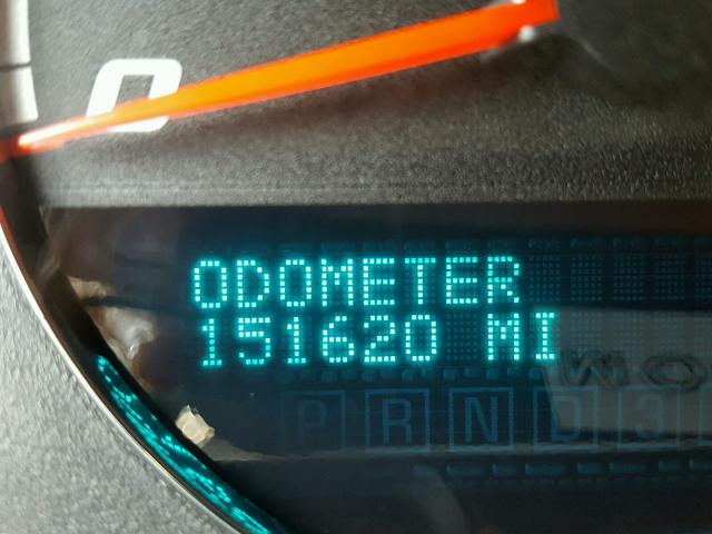 2G1WD58C289125988 - 2008 CHEVROLET IMPALA SUP 红色 照片 8