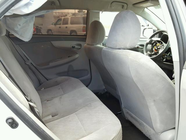 JTDBL40E199027199 - 2009 TOYOTA COROLLA BA SILVER photo 6